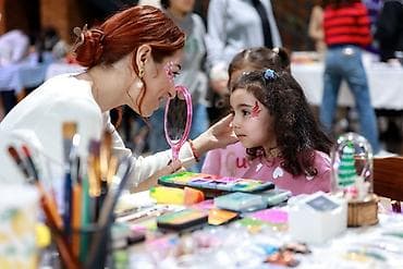 Обучение, курсы: Предоставляю услуги по Фейс Арт (грим) и Хна. Принимаем заказы на — 1