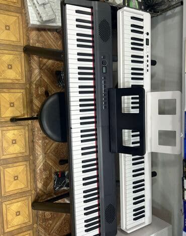 qar masqası: Piona Rəqəmsal 7 Aktav Açılıb Bağlanan Ağ Və Qara Rəng Mövcuddur⚫️⚪️ — 2