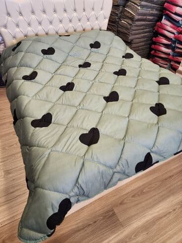 ədyal: Laperla qış yorğanları Bir nəfərlik 160*220 25azn İki nəfərlik — 10