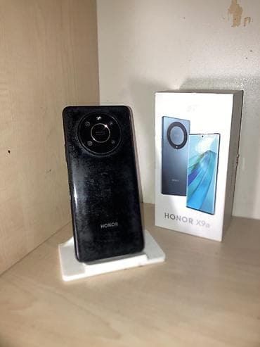 redmi note 6 pro plata: Honor X9a, rəng - Qara, İki sim kartlı — 2