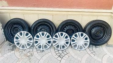 bmw e39 sukan: Satılır: 4 ədəd təkər disk komplekti və orijinal təkər örtükləri — 1