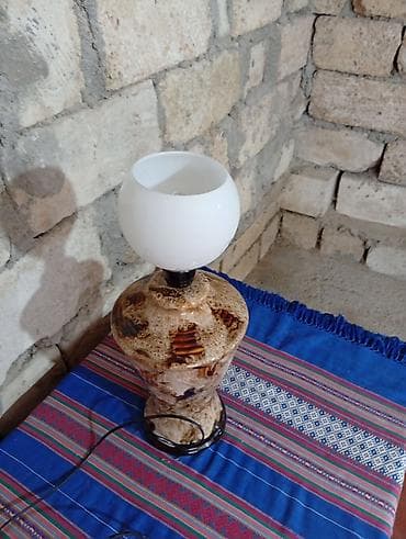 ventilator lustra: Çılçıraq, 5 lampa, Metal — 10