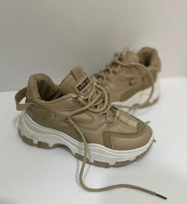 qadın krosovkaları yay üçün: FLO, Ölçü: 37, rəng - Bej, İşlənmiş — 1