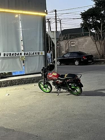 motor az: Tufan - tufan m50, 80 sm3, 2024 il — 2