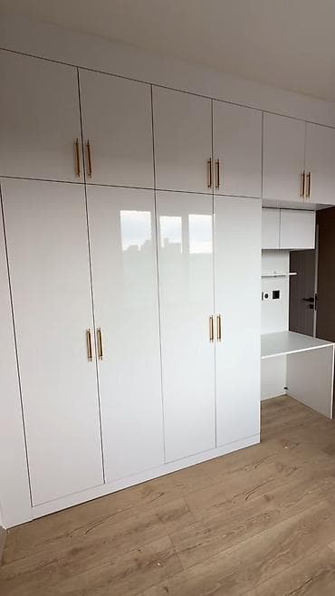 mebel skaflar: Laminat (mat)- 140 Azn kv Laminat (parlaq) - 150 Azn kv Mdf - 180 — 6