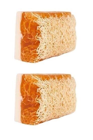 Toy paltarları və aksesuarları: Təbii lifli skrab sabunu Məhsul təsviri: - Sabun içində təbii lif — 4