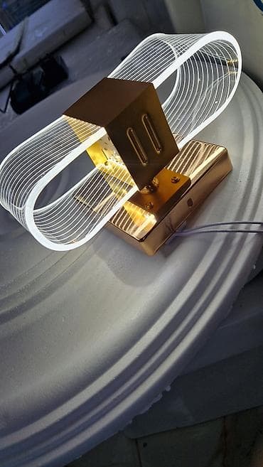 divar ici dus: Müasir LED dekorativ bra-lar (divar lampaları) - Dizaynlar: dalğalı — 4