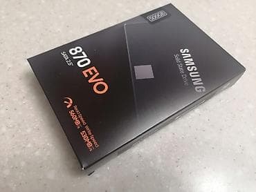 galaxy s8 tablet: Daxili SSD disk Samsung, 512 GB, 2.5", Yeni — 1
