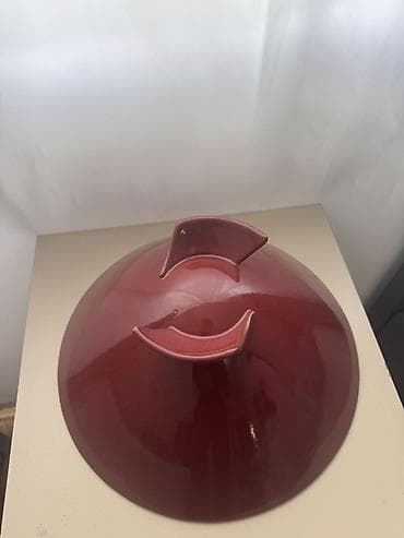 keramik: Dekorativ keramik meyvə qabı – 40 sm Satılır dekorativ keramik meyvə — 3