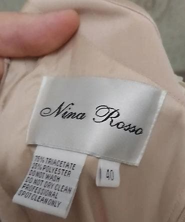 Ziyafət donu, Maksi, XL