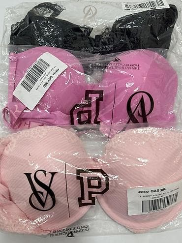 Büstqalterlər: 100%orjinal Victoria Secretden 3 bra.amerikadan sifaris edilib.olcu — 2