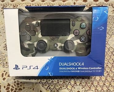 TV və video: Oyun aksesuarları paketi. 1) 2 ədəd Dobe P4 Series Multifunctional — 5