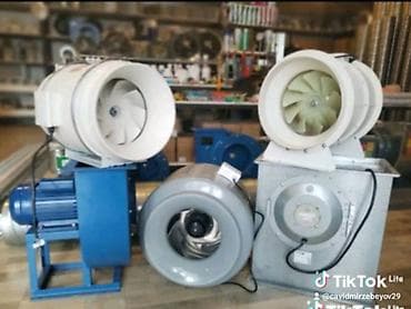 servis avadanliqlari: Məhsul: Havalandırma sistemləri və aksesuarları Havalandırma — 2