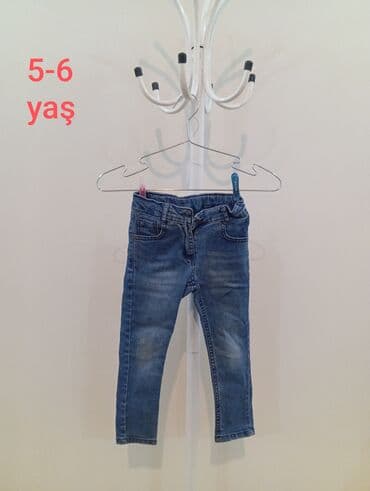 Uşaq cins şalvarı - Ölçü: 5–6 yaş (şəkildə göstərilib) - Rəng