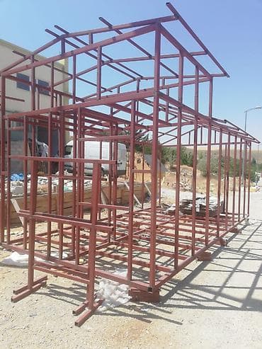 c profili: Taxta karkaslı modul ev – hazır montajlı Məhsulun təsviri: - Fabrikdə — 10