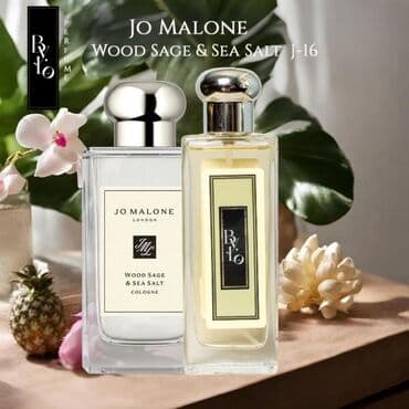 оригинал малхам отзывы: Jo Malone – Wood Sage & Sea Salt (J-16) ətiri - Notalar: dəniz — 1