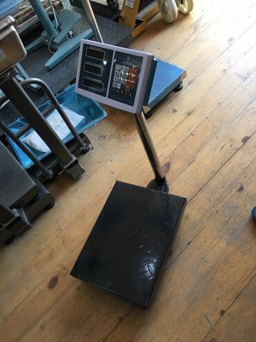 səviyyə ölçən cihazlar: Hər çəkidə elektron terezilər — 1