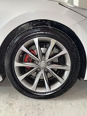 koreyadan avtomobil sayti: Disk təkər Hyundai 255 / 45 / R 18, 5 Boltlu — 1