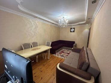 2 комнатные квартиры в говсанах: Баку, Пос. Карачухур, 3 комнаты, Вторичка, м. Халглар Достлугу, 80 м² — 2