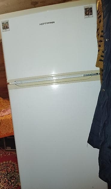 isti: 2 qapılı Hoffman Soyuducu Satılır, rəng - Ağ — 3
