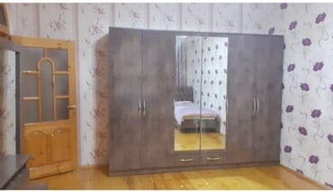 встроенный шкаф: Прямой шкаф, Для спальни, Для одежды, Распашной, Встраиваемый, 5 дверей — 1