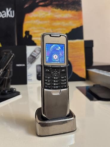 borofone be28 plus: Nokia 8 Sirocco, < 2 GB Memory Capacity, rəng - Gümüşü, Düyməli — 5