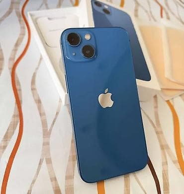 ipad mini 7: IPhone 13, 128 GB, Mavi, Face ID — 1