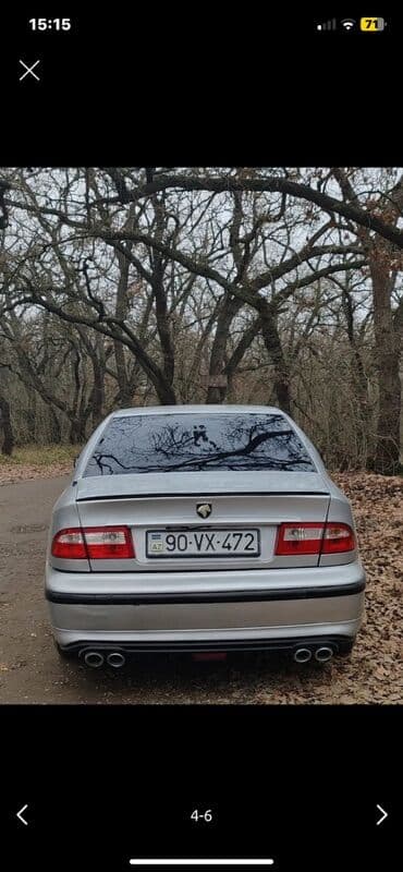 Mercedes-Benz: Iran Khodro Samand: 1.8 л | 2008 г. 380000 км Седан — 6