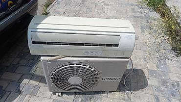 ventilator qiymetleri: Hitachi split kondisioner dəsti - Marka/model: Hitachi (divar tipi — 2