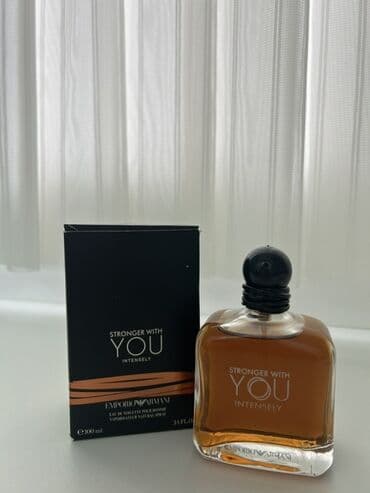 Emporio Armani Stronger With You Intensely – kişilər üçün EDT (Eau de