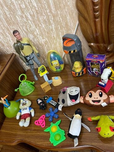 игрушки: Игрушки McDonalds в основном. Цены разные — 2