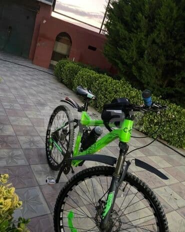 Dağ velosipedi Toba, 26"