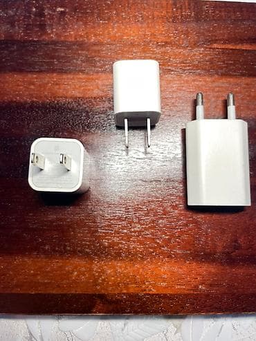 resmi not 12: Adapter Apple, İşlənmiş — 2