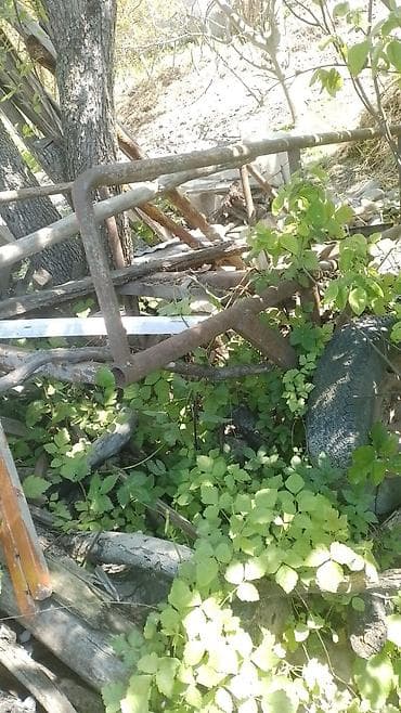 kia optima kreditle satisi: Metall qoşqu karkası - Material: qalın divarlı metal/boru — 2