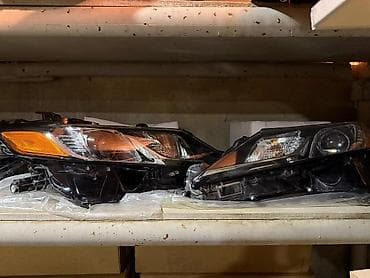 su daciki: Toyota Camry üçün orijinal işıq-optika və aksesuar dəsti Tərkib: - Ön — 1