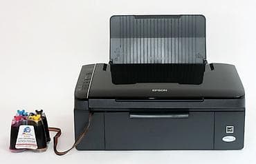 Ноутбуки: МФУ СНПЧ принтер Epson Stylus TX117 не в рабочем состоянии, все каналы — 1