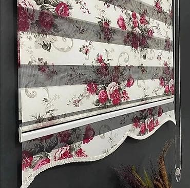 Zebra jalüz pərdələr - İkili qatlı zebra mexanizmi: şəffaf və sıx