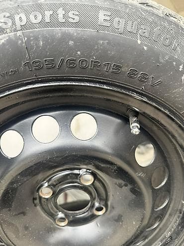 Disk təkər 195 / 60 / R 15, 5 Boltlu