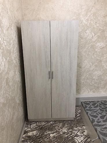 paltar vesilkasi: Yeni, 2 qapılı, Digər material, Açılan, Düz dolab — 2