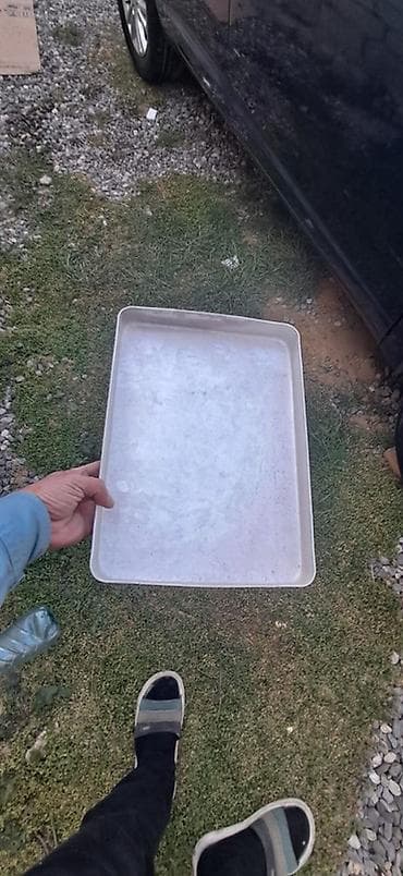 Şirniyyət qəlibləri, rəng - Gümüşü, Metal, 100