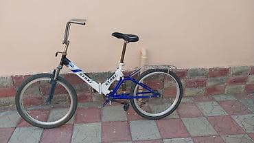 ağ şalvar: İşlənmiş İki təkərli Uşaq velosipedi Start, 24", sürətlərin sayı: 1, Ünvandan götürmə — 1