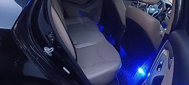 kia rio diffuser: Hyundai Elantra sedan – qara rəng, aerodinamik kuzov xəttləri və LED — 6