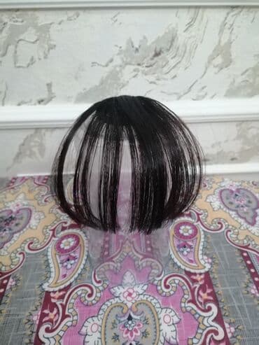 qadın otu: Parik, Süni, Yeni — 2