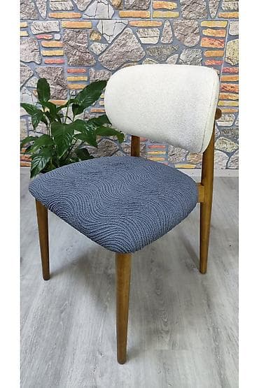 Для кухни, Нескладной, цвет - Серый Стул — 1