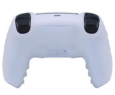 nokia yeni: PlayStation 5 üçün qoruyucu ağ silikon örtük və analoq başlıqları - — 2