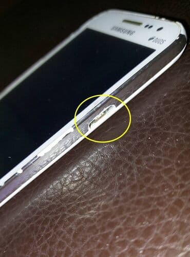 кнопка телефон: Samsung Galaxy Win 2, цвет - Белый, Две SIM карты — 6