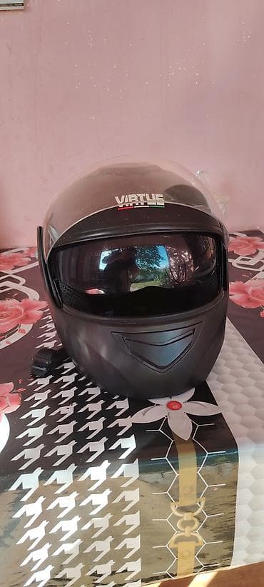 kia optima fara: VIRTUE motosiklet dəbilqəsi - Tam üzlü (full-face) dizayn - İkiqat — 2