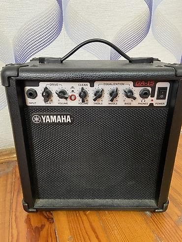 electro gitar: 4 simli elektrik bas gitara + Yamaha praktik gücləndirici - Korpus — 5