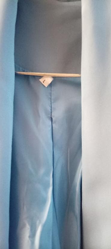 pencek donlar: Açıq mavi qadın blezeri - Ölçü: L (etiketdə qeyd olunub) - Rəng — 1