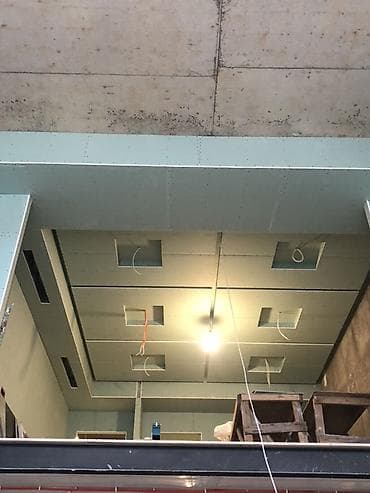 Tavan işləri: Alçıpan tavan işləri – layihələndirmə və quraşdırma xidməti - Dizayn — 1